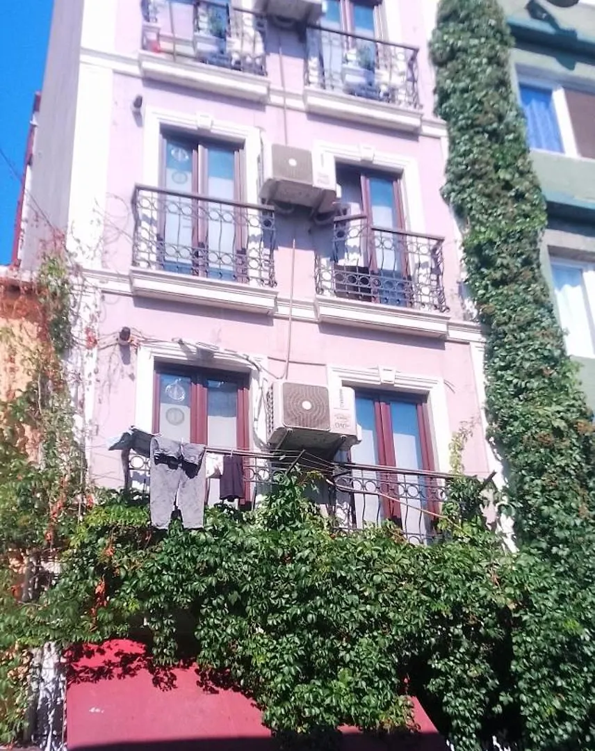 Taksim City Ivy Hostel Isztambul