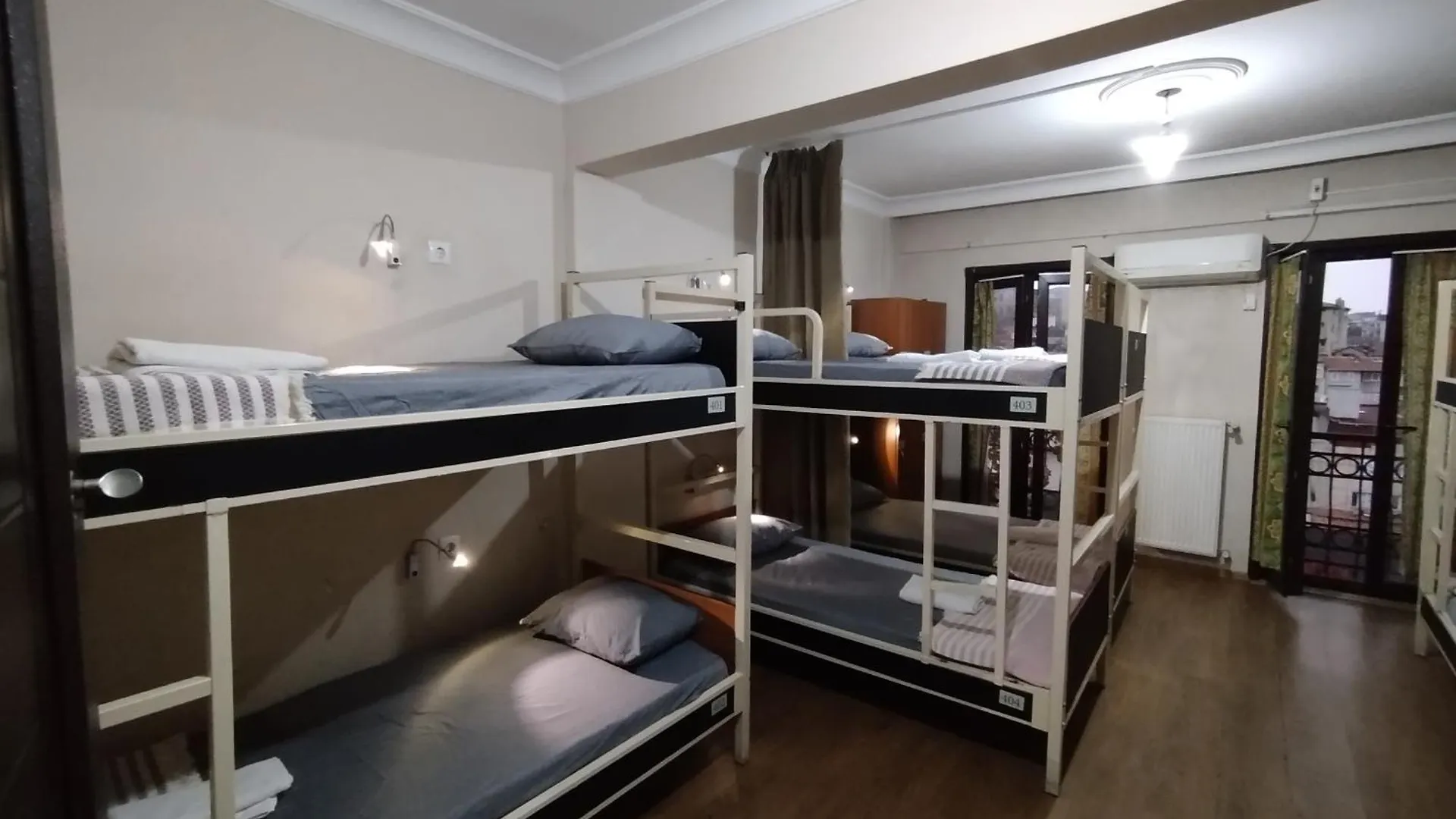 Taksim City Ivy Hostel Isztambul