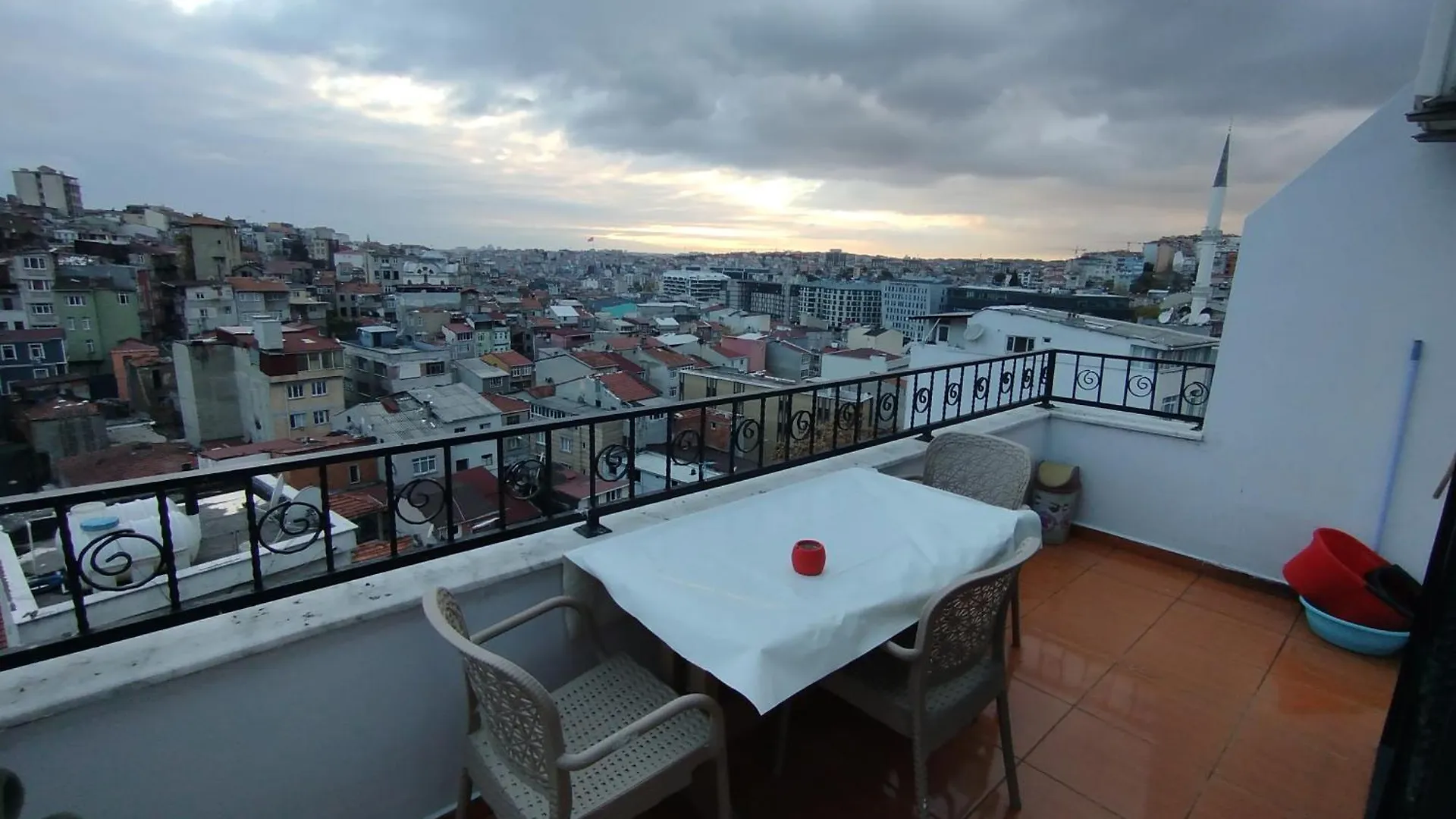Taksim City Ivy Hostel Isztambul