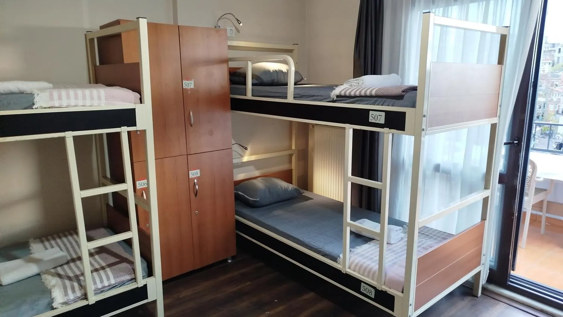 Taksim City Ivy Hostel Isztambul