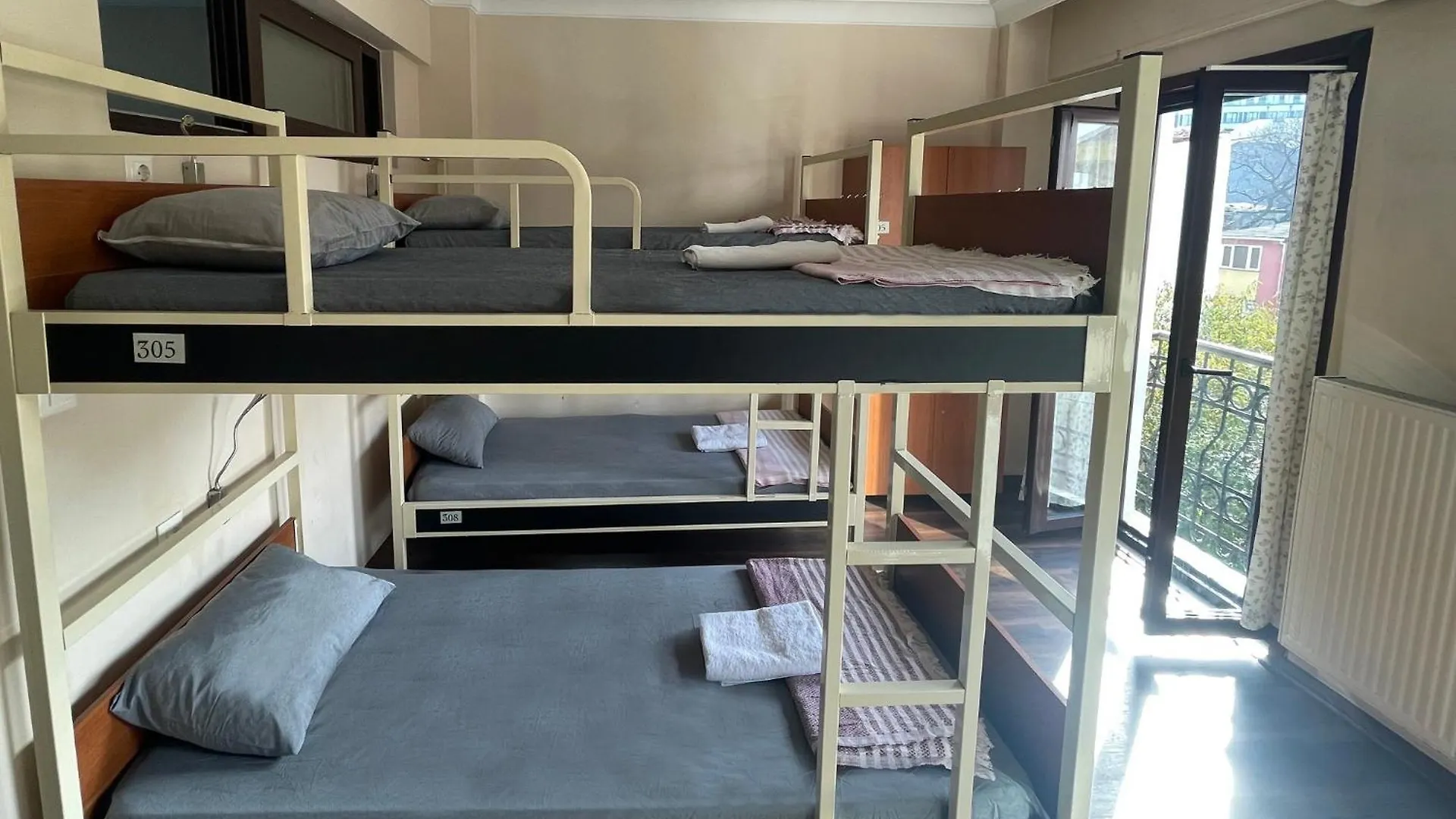 Taksim City Ivy Hostel Isztambul Törökország