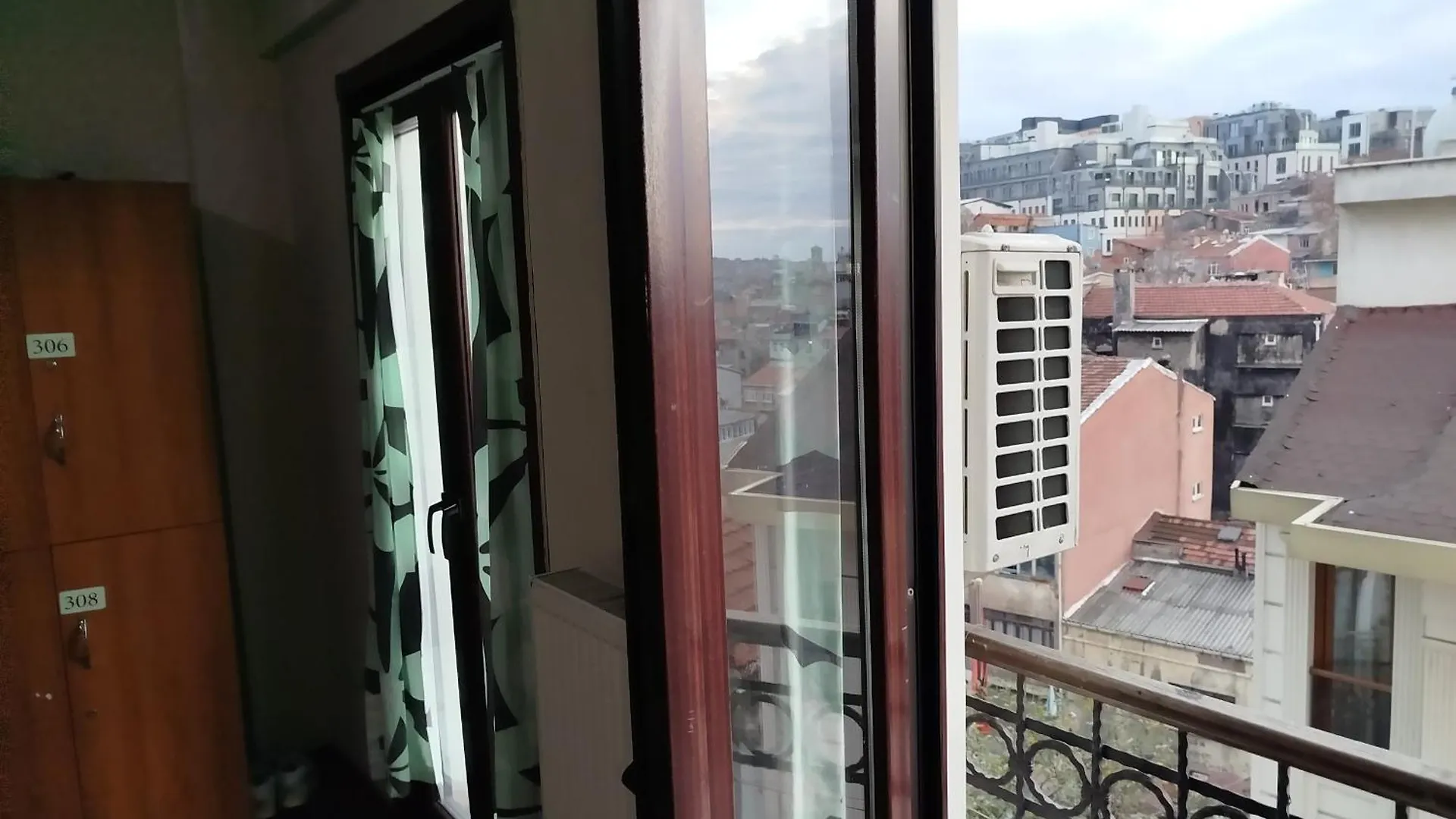 Taksim City Ivy Hostel Isztambul Törökország