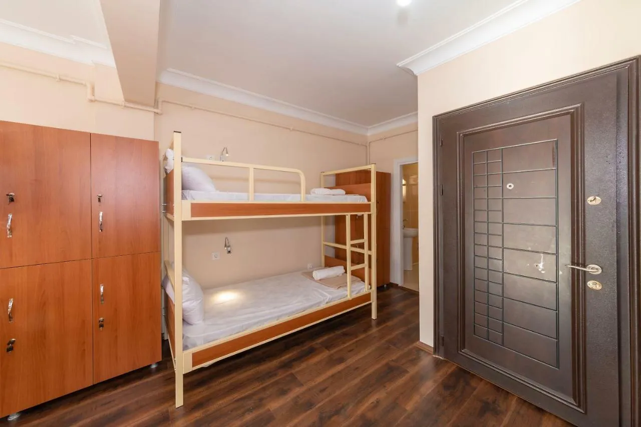 Taksim City Ivy Hostel İstanbul Türkiye